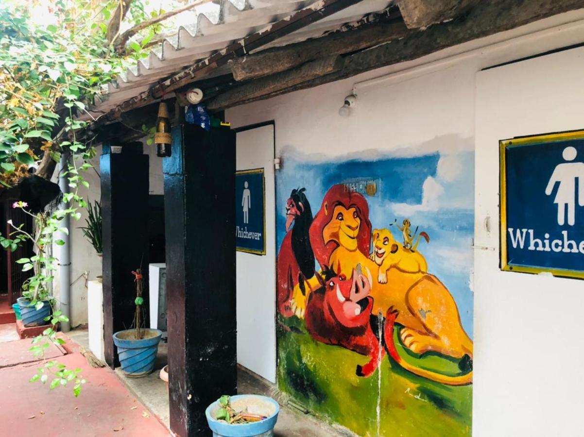 Gurukulam Hostel Пондичерри Экстерьер фото