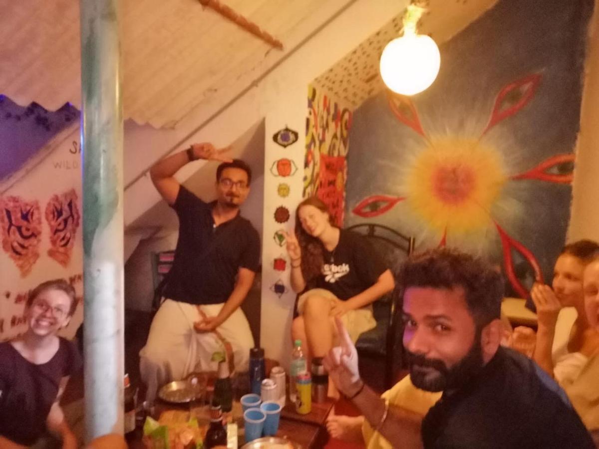 Gurukulam Hostel Пондичерри Экстерьер фото